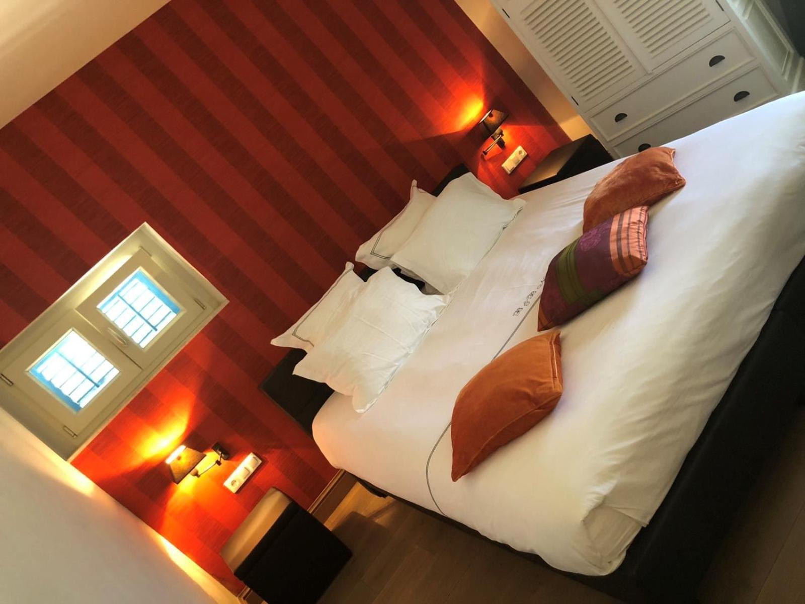 B&B Nostromo Funtana Bagian luar foto