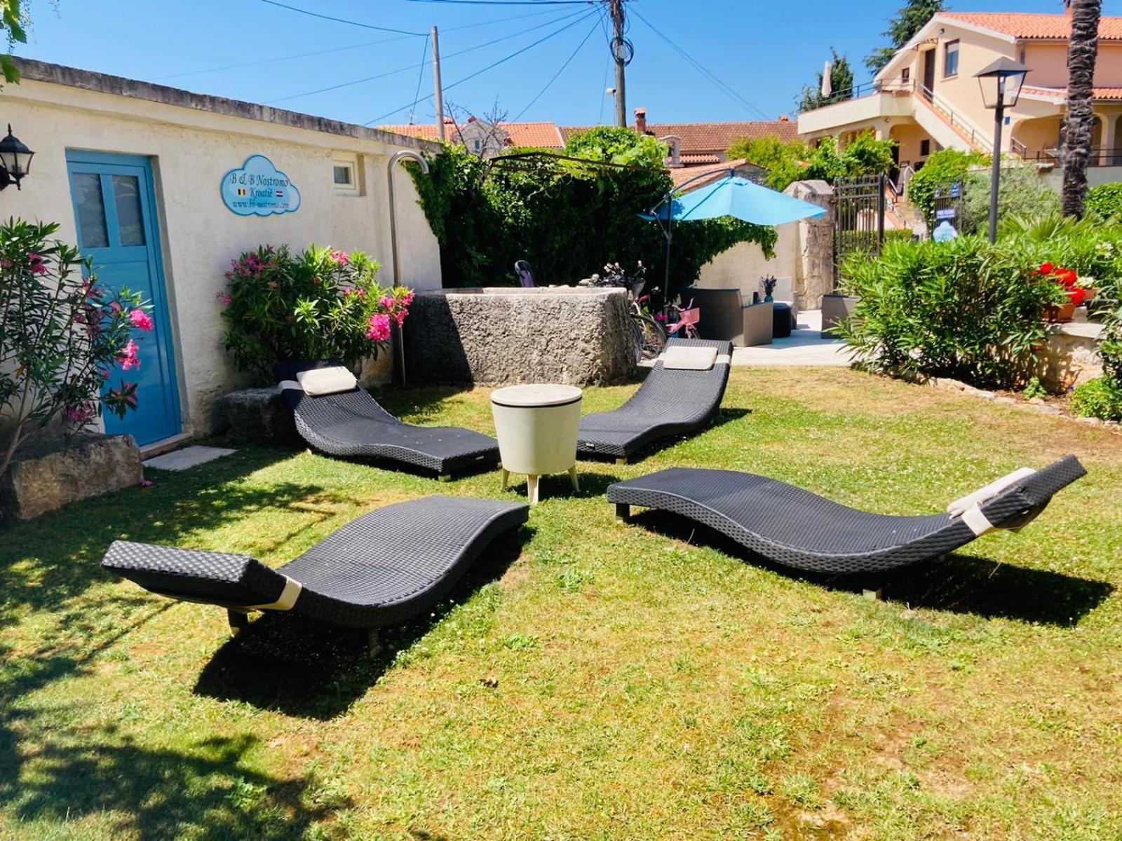 B&B Nostromo Funtana Bagian luar foto