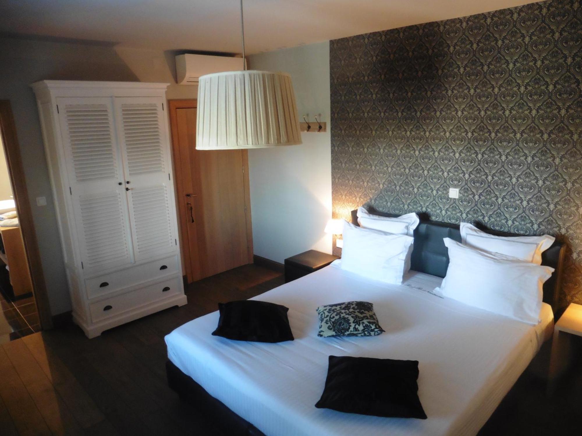 B&B Nostromo Funtana Bagian luar foto